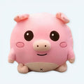 恥ずかしがり屋の子供のための柔らかいピンクのぬいぐるみの豚、抱きしめたくなる、30cm、The Plush Company