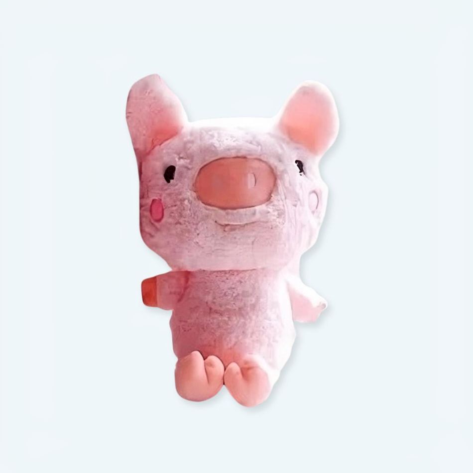抱きしめたい柔らかいピンクの豚のぬいぐるみ、子供部屋用、58cm、The Plush Company