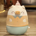 ハッピースクイッシュマロピッグぬいぐるみ、45cm