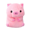 かわいいぬいぐるみの豚
