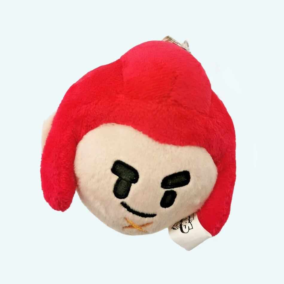 コルト ブロウル スターズ ぬいぐるみキーチェーン ソフトゲーマーコレクション ザ・プラッシュ・カンパニー