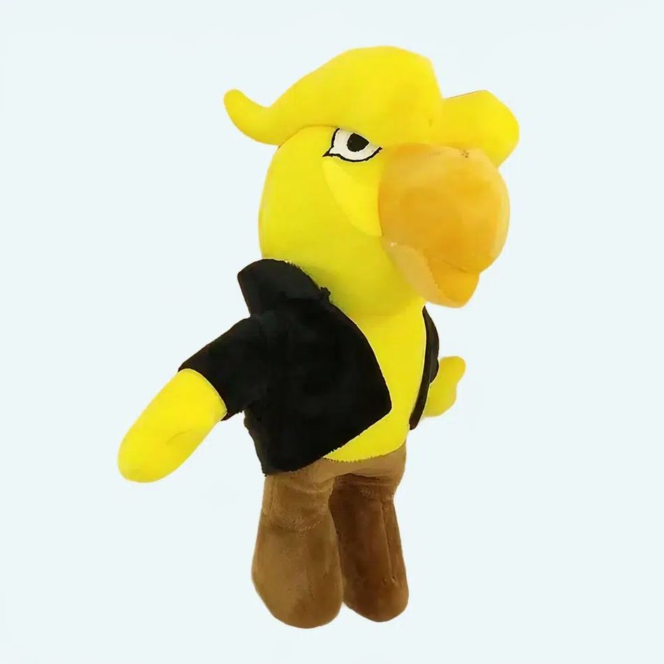 The Plush Companyの柔らかくてカラフルなRaven Phoenix Brawl Starsのぬいぐるみ