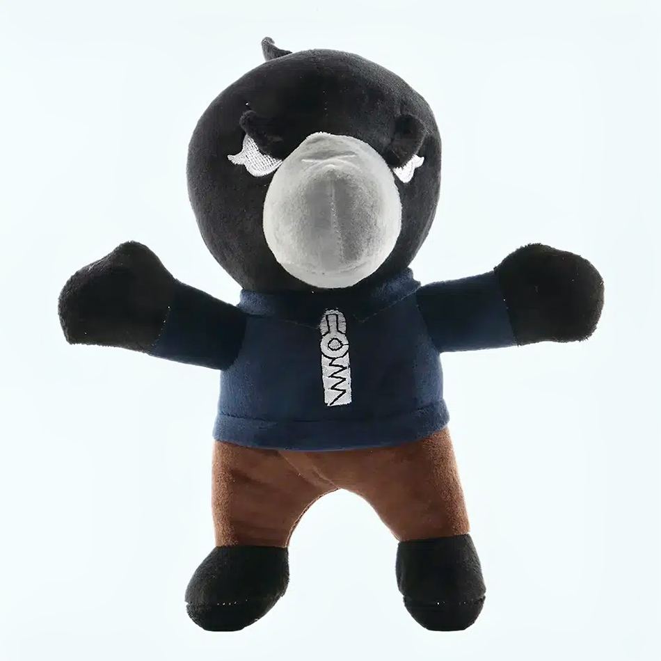 クロウブロウルスターズの子供用ぬいぐるみ、ゲームコレクション、The Plush Company