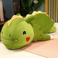 ほっぺにハートの恐竜ぬいぐるみ 80cm / グリーン