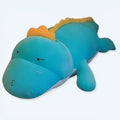 柔らかくて抱き心地の良い子供用青い恐竜ぬいぐるみ、ジュラシックスタイル、80cm、The Plush Company