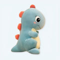 柔らかい青いジュラ紀の恐竜のぬいぐるみ、子供用、30cm、抱きしめたくなる、Plush Company製
