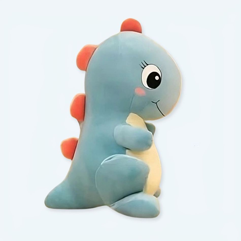 柔らかい青いジュラ紀の恐竜のぬいぐるみ、子供用、30cm、抱きしめたくなる、Plush Company製