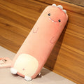 巨大な笑顔の恐竜ぬいぐるみ 70cm
