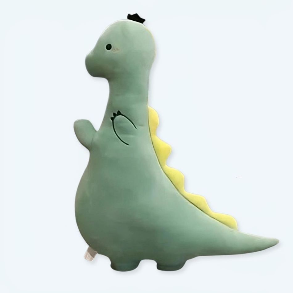 ぬいぐるみ恐竜枕、柔らかい子供部屋の装飾、50cm、The Plush Company