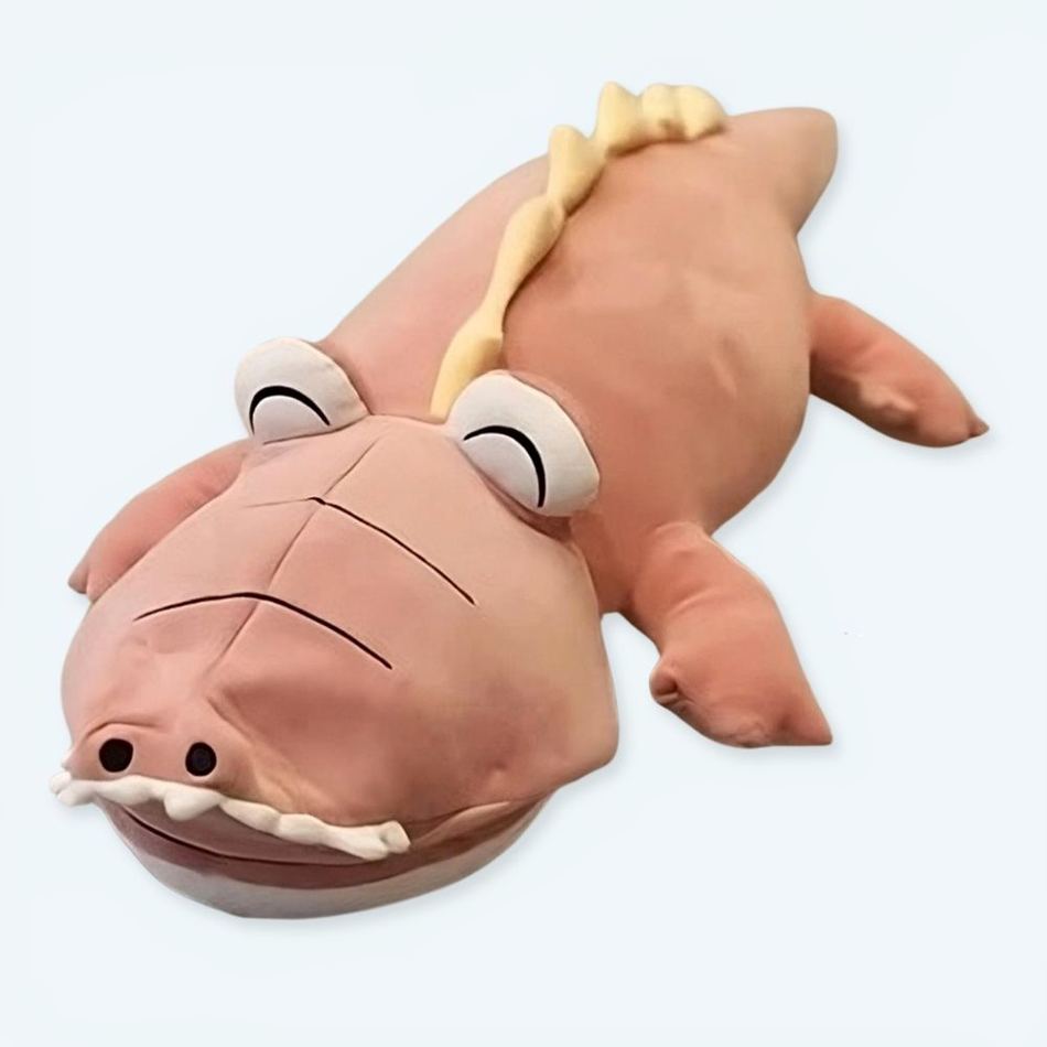 子供部屋にぴったりの、魔法のようなソフトピンクの恐竜ぬいぐるみ - The Plush Company