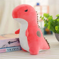 赤いT-Rex恐竜ぬいぐるみ