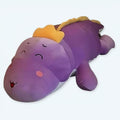柔らかくて抱きしめたくなるような紫色の恐竜のぬいぐるみ、子供用、素晴らしい80cm、The Plush Company