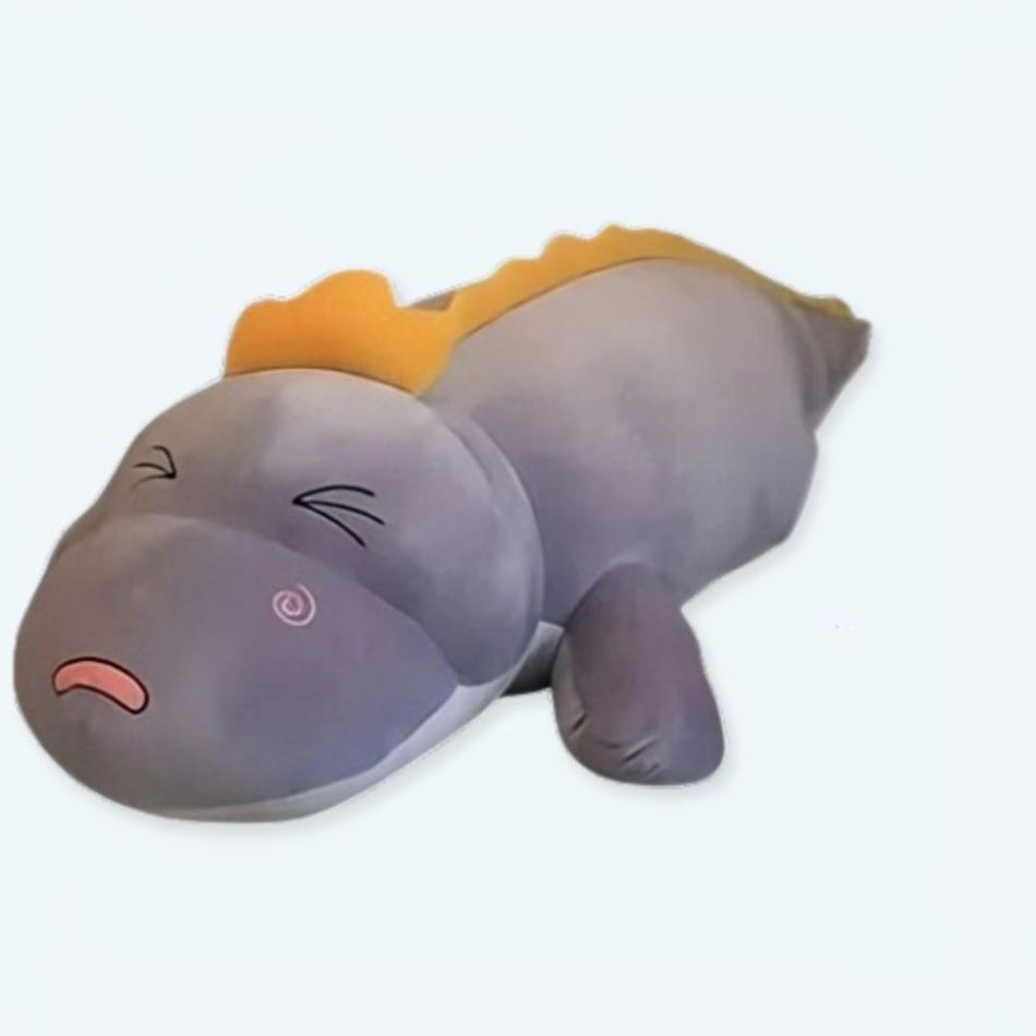 柔らかい紫色のジュラ紀の恐竜のぬいぐるみ、子供用、80cm、The Plush Company
