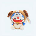 ドラえもんのぬいぐるみ犬コスチューム、柔らかくて抱きしめたくなる子供のおもちゃ、The Plush Company