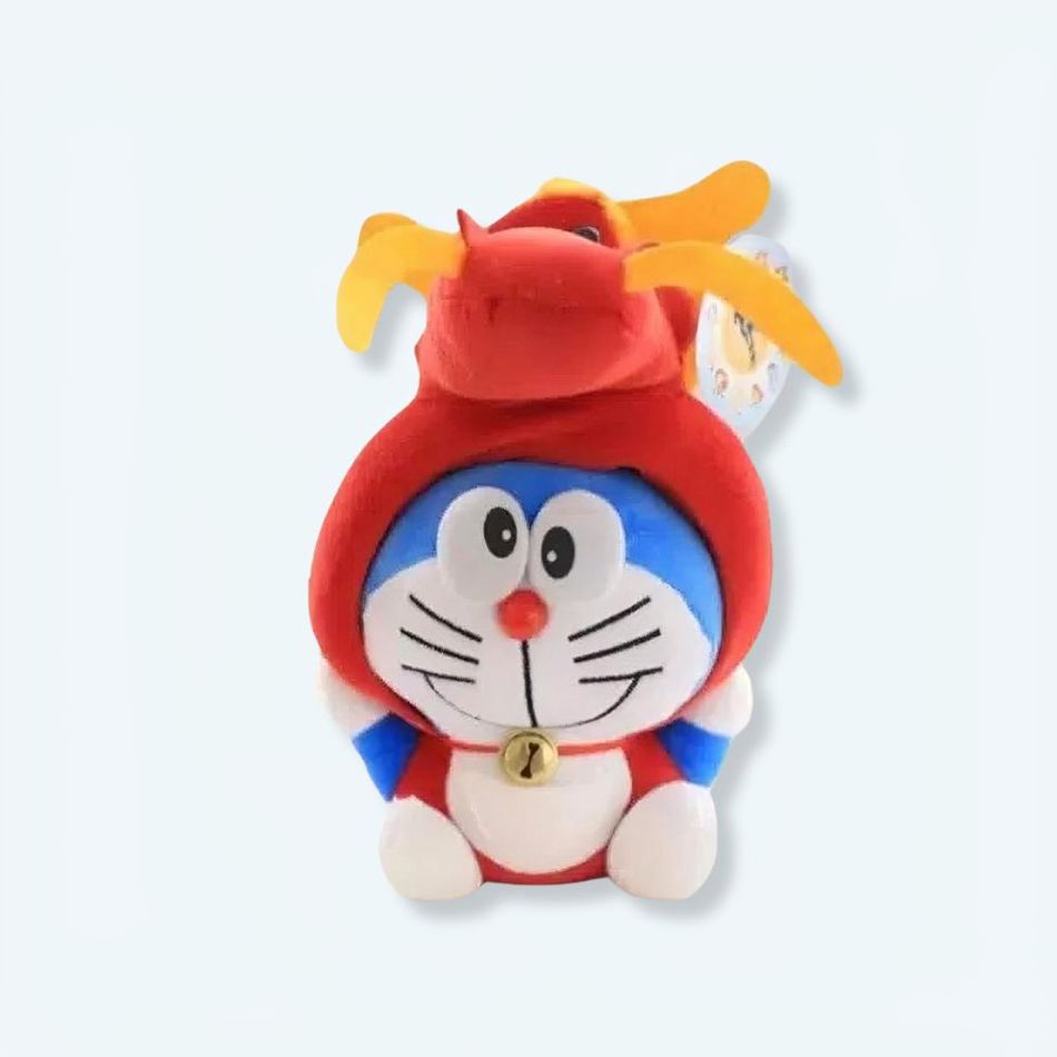 ドラえもんのぬいぐるみファンタジードラゴン、子供のための柔らかくて抱きしめやすい、The Plush Company