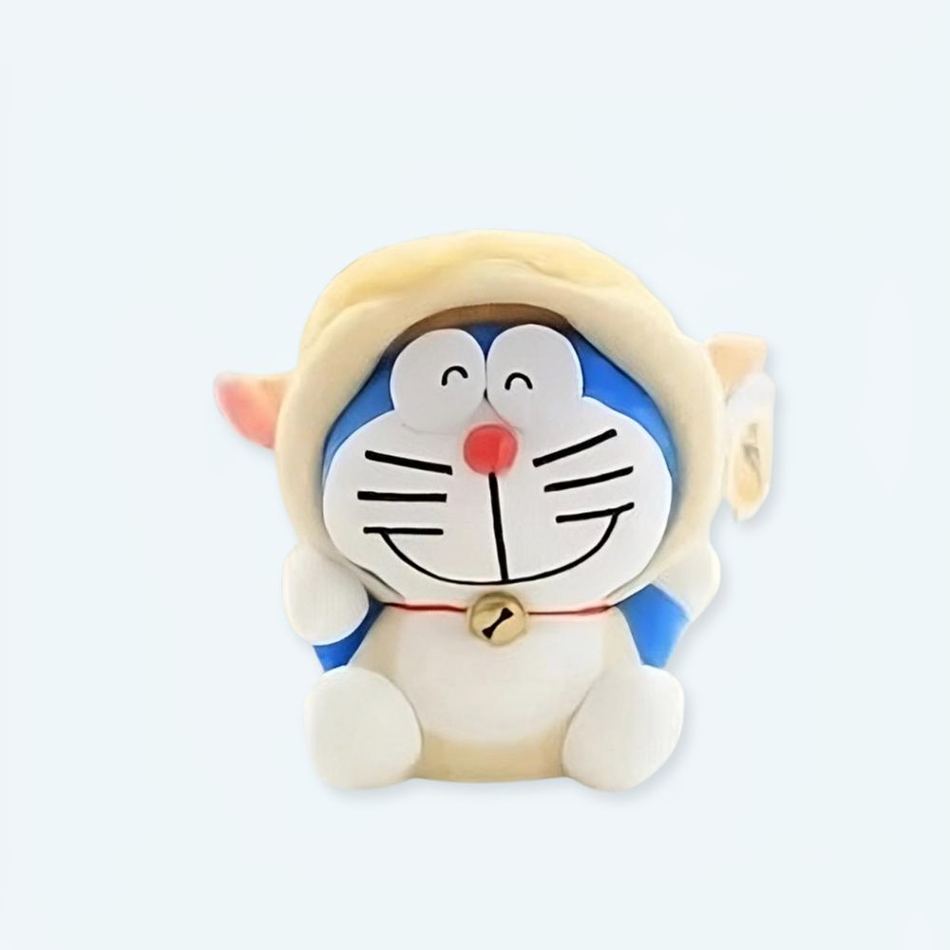 ドラえもんのぬいぐるみ、柔らかくて抱きしめたくなる、お子様にも楽しい、The Plush Company