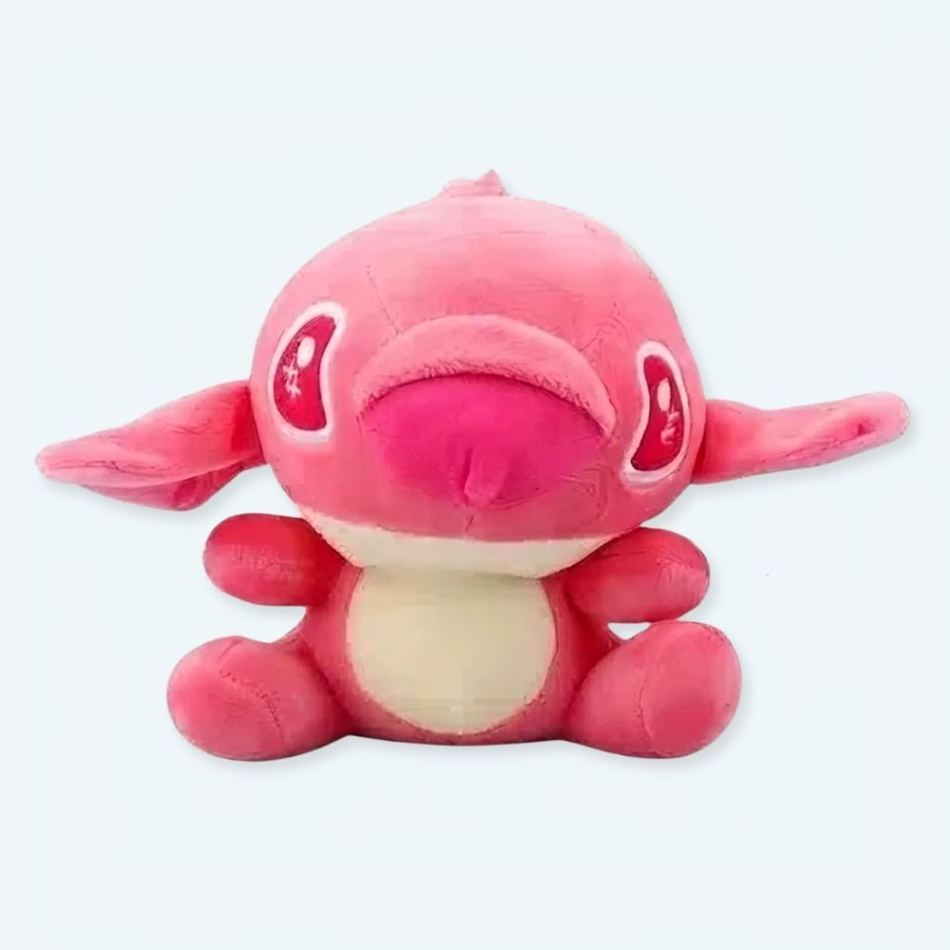 魔法の世界からやってきた、抱きしめたくなるような柔らかいぬいぐるみの天使のキャラクター、The Plush Company