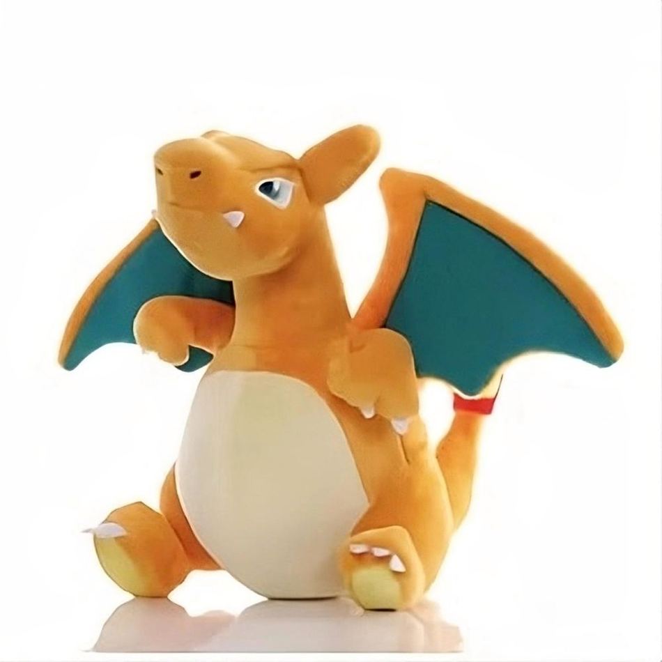 柔らかくて抱き心地の良い子供用リザードンぬいぐるみ、ポケモン