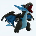 La Compagnie de la Peluche のポケモン コレクションの巨大な黒い柔らかいリザードン X ぬいぐるみ
