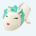 柔らかい白いドラゴンのぬいぐるみ、子供のための魔法のような暖かさ、The Plush Company