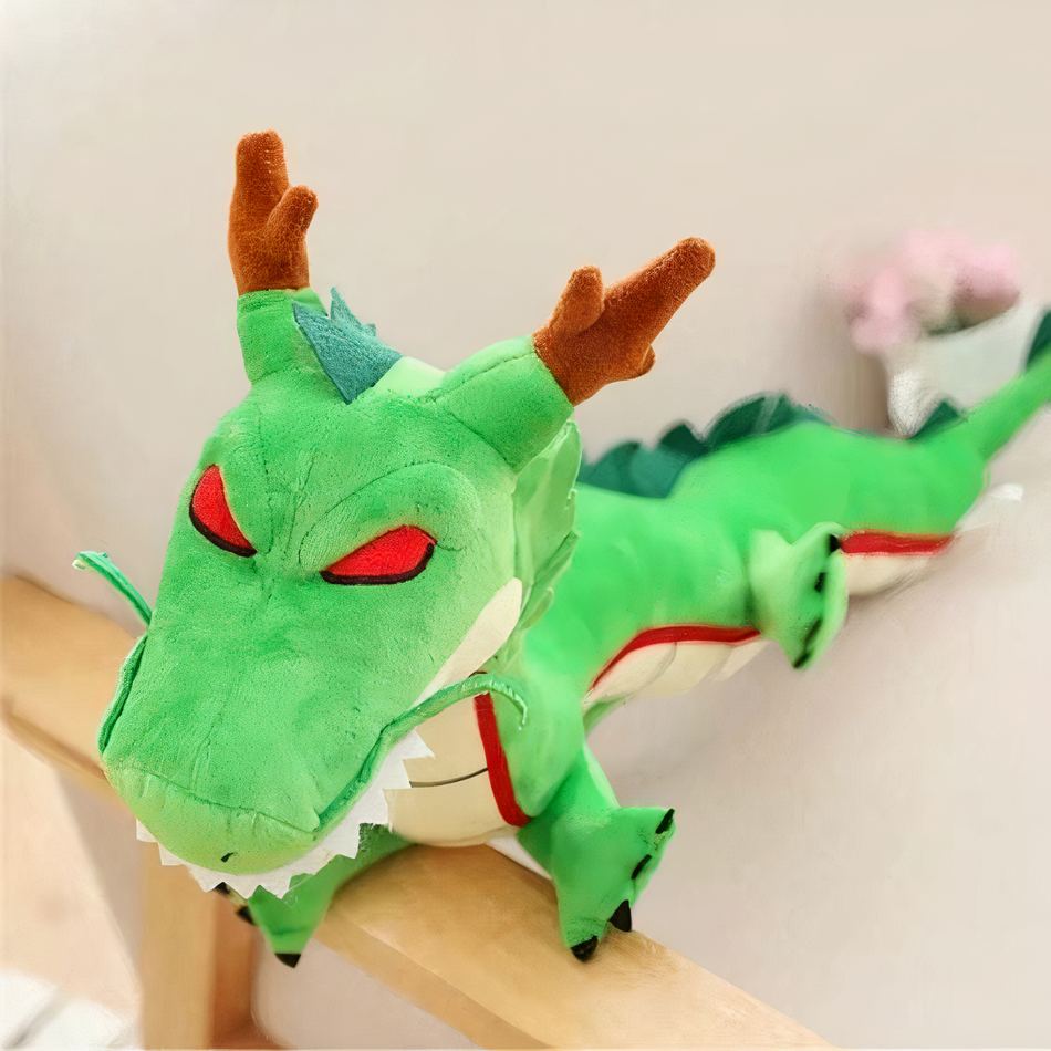 柔らかい赤いベルベットの中国のドラゴンのぬいぐるみ、子供の空想用、100cm、The Plush Company