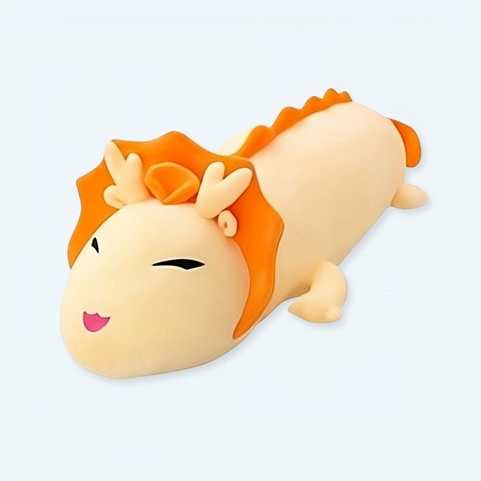 ファンタジーレッドベルベットファイヤードラゴンぬいぐるみ - ザ・プラッシュ・カンパニー
