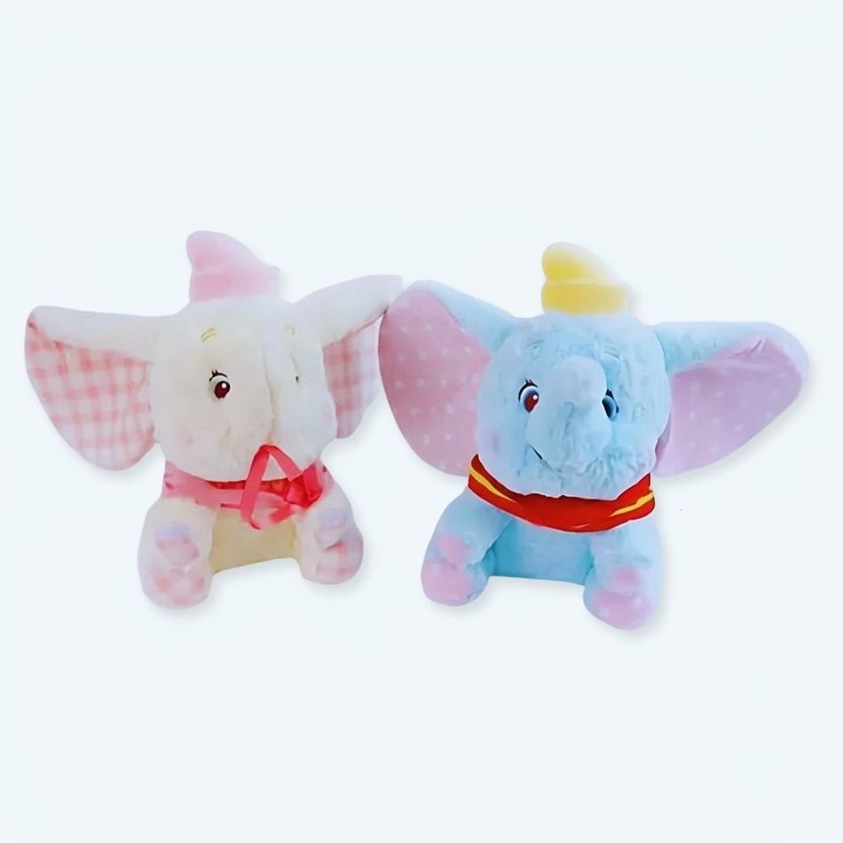 ダンボ 柔らかくて抱きしめたくなる黄色い象のぬいぐるみ（子供用） The Plush Company