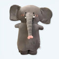 ぬいぐるみの象の枕、お子様の安らかな眠りのための柔らかさ、50cm、The Plush Company