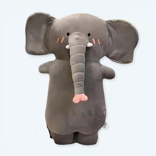 ぬいぐるみの象の枕、お子様の安らかな眠りのための柔らかさ、50cm、The Plush Company