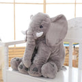 小さくてカラフルなぬいぐるみゾウ 60CM / グレー