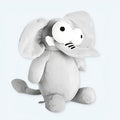 お子様の部屋を飾る、柔らかくて面白いぬいぐるみの象 - The Plush Company