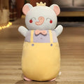 スクイッシュマロ キングエレファント ぬいぐるみ ハッピー＆ブルー 45cm