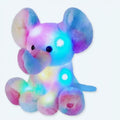 子供部屋にぴったりの柔らかい象のぬいぐるみナイトライト - The Plush Company