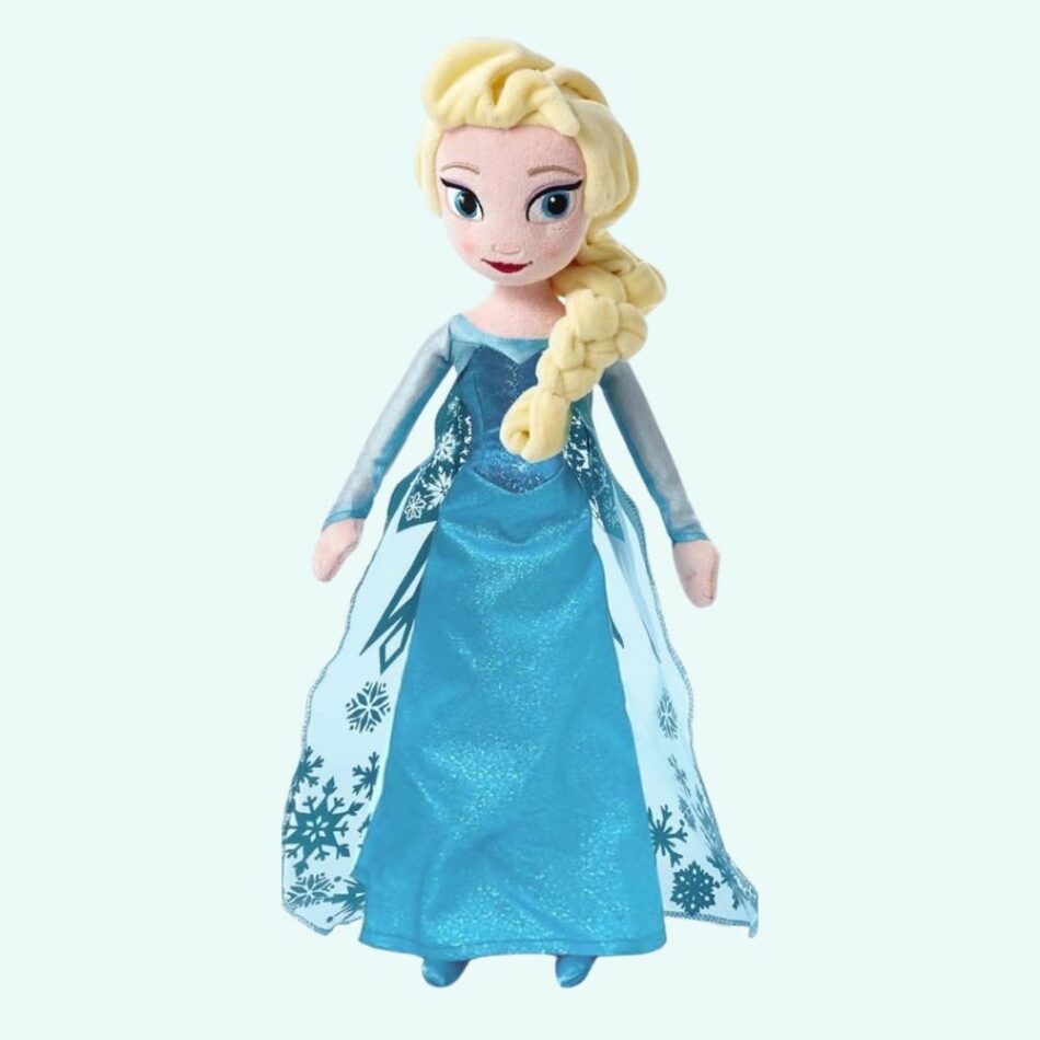 エルサ プリンセス ふわふわ 魔法の冬 ぬいぐるみ 子供用 40cm ザ・プラッシュ・カンパニー