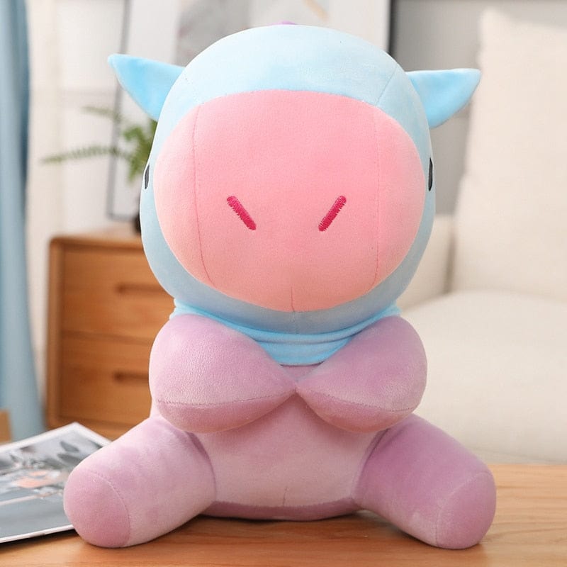 スクイシュマロ絵文字ぬいぐるみ 25cm / ユニコーン