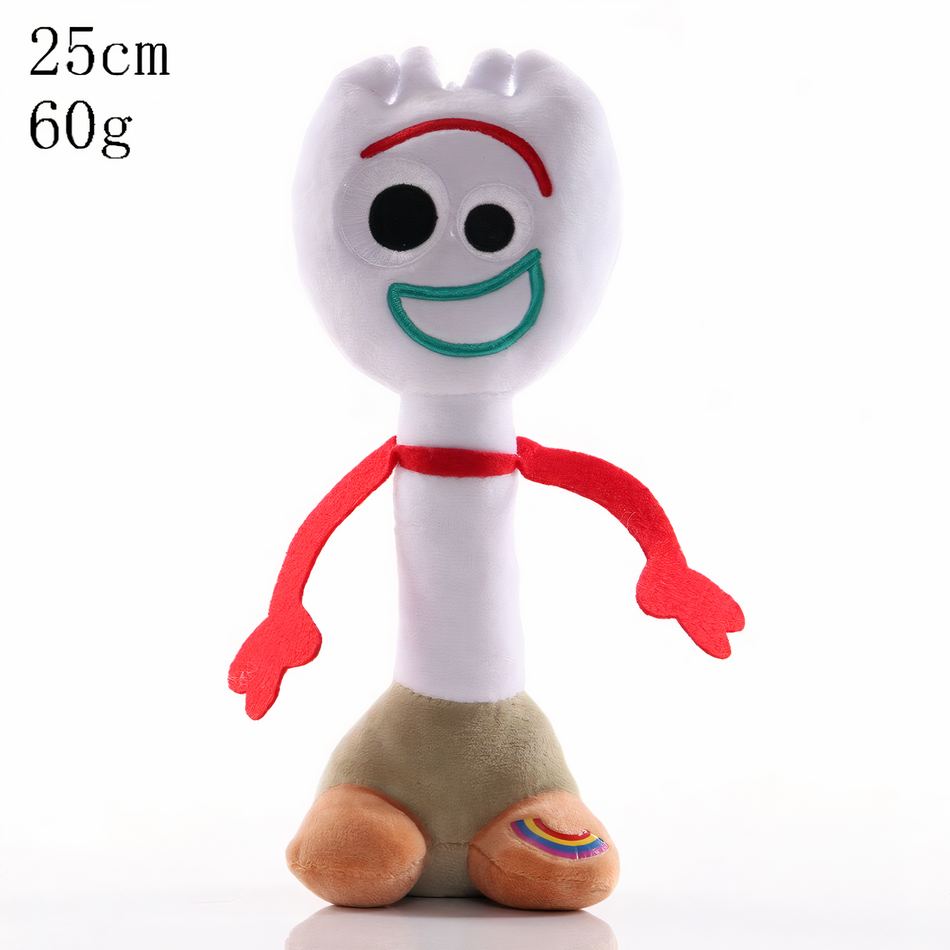 ピクサー トイ・ストーリー ぬいぐるみ ソフトフォーク 25cm The Plush Company