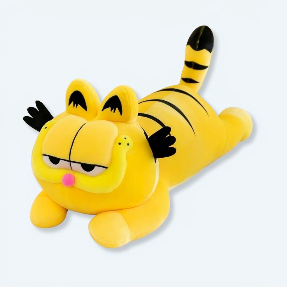 ガーフィールド ぬいぐるみ 猫 ソフト抱き枕 子供部屋用 - The Plush Company