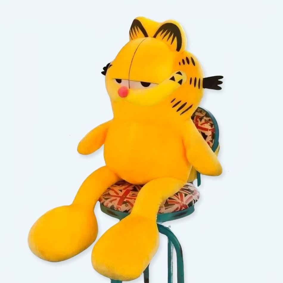 巨大ガーフィールドぬいぐるみ ソフトオレンジキャットカドラー ザ・プラッシュ・カンパニー