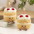 バレンタインデーケーキぬいぐるみ
