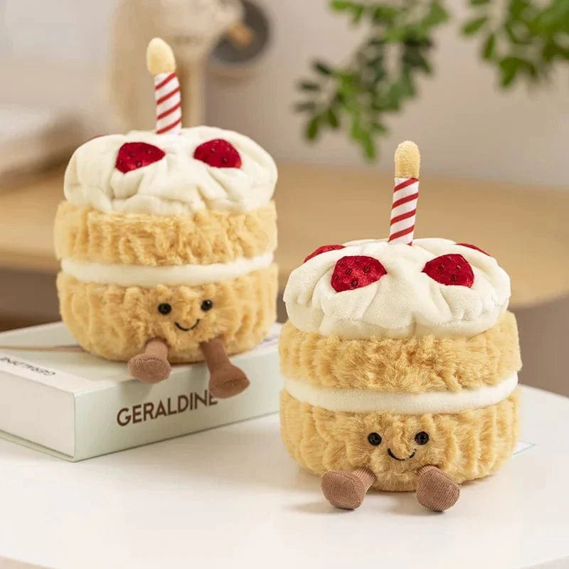 バレンタインデーケーキぬいぐるみ
