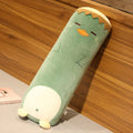 巨大な眠っているアヒルのぬいぐるみ 70cm
