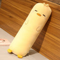 巨大な疲れたひよこのぬいぐるみ 70cm