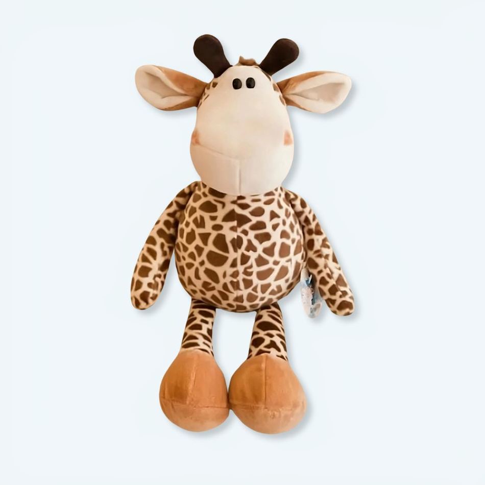 柔らかいジャングルキリンのぬいぐるみ、子供用、リアルな抱き心地、The Plush Company