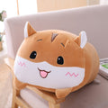 20cm ブラウン スクイッシュマロ ハムスター ぬいぐるみ