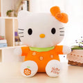 柔らかくて抱きしめたくなるハローキティの子供用ぬいぐるみ、かわいいオレンジ色、The Plush Company