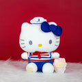 ハローキティ セーラーぬいぐるみ ソフトコットン 抱っこできる ブルー La compagnie de la peluche