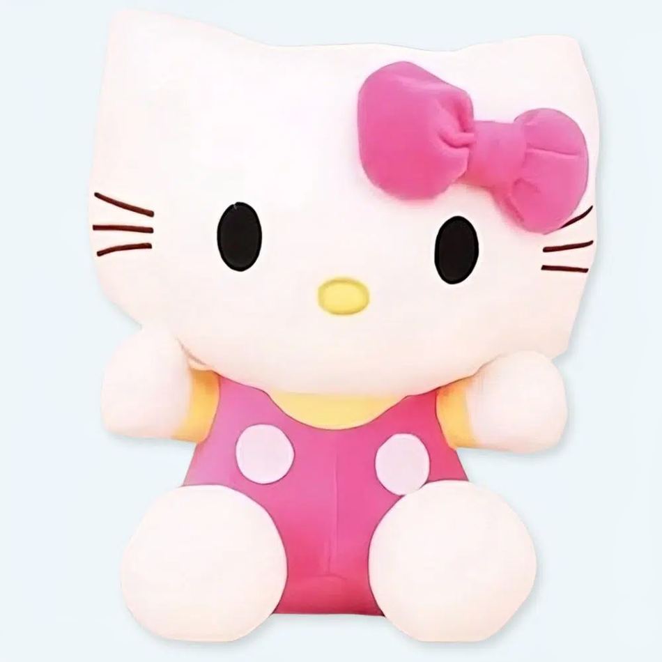 柔らかいピンクのハローキティの子供用ぬいぐるみ、かわいい宇宙、The Plush Company