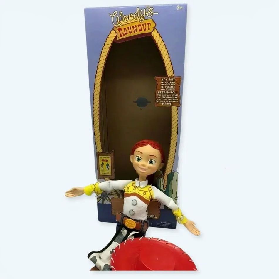 ジェシー・ザ・カウガール ぬいぐるみ（子供用） - 楽しいピクサーコレクション - 箱付き - ザ・プラッシュ・カンパニー