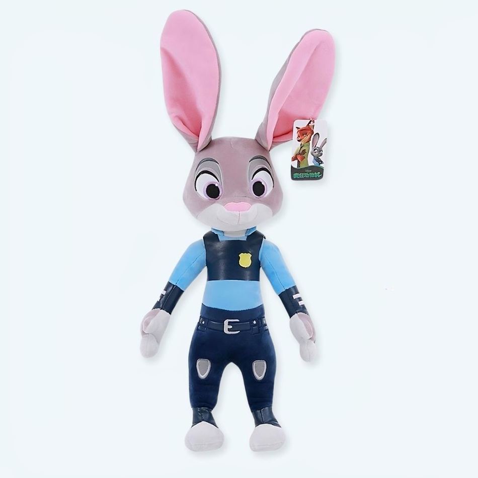 ズートピア ジュディ ディズニー ぬいぐるみ 子供用 40cm La Compagnie de la Peluche製