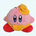 かわいい黄色の帽子をかぶったカービィのぬいぐるみ、柔らかい、コレクター向けゲームコレクション、The Plush Company